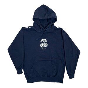 Pretty Vacant Brand 8 Ball Cherries Hoodie Sweatshirt Size Small